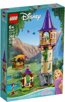 LEGO Disney 43187 Rapunzels Tower Lego ve Yapı Oyuncakları kullananlar yorumlar